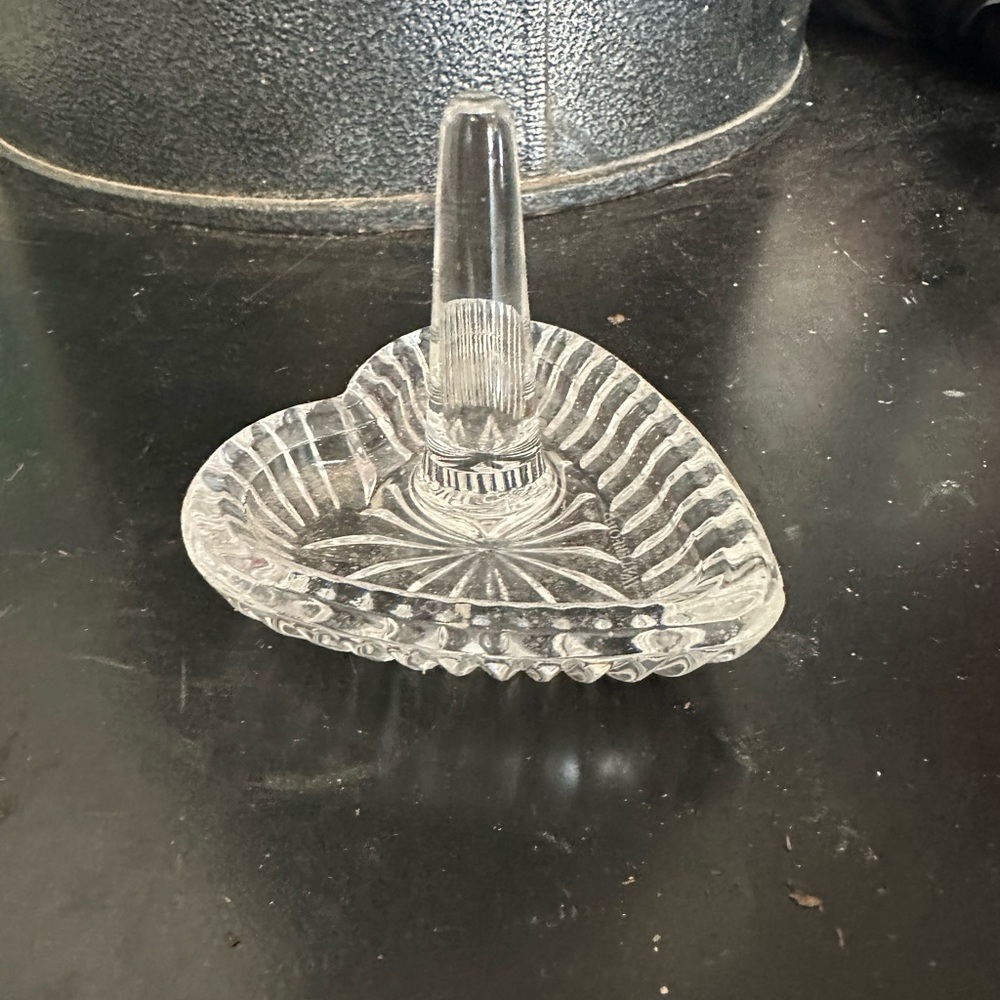 Waterford Crystal Ring and Jewelry Holder